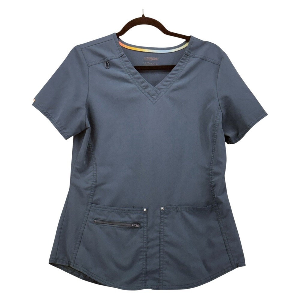 Scrubstar Scrub Top Teal Small